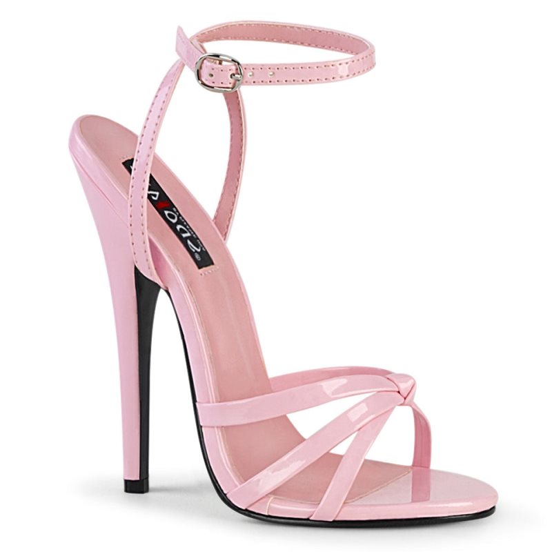 Pleaser Domina-108 Hakken Dames Roze | BELGIE BECKRAUD