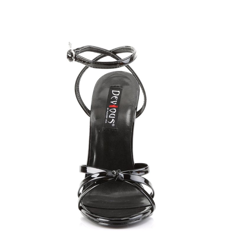Pleaser Domina-108 Hakken Dames Zwart | BELGIE BEIQGBDO