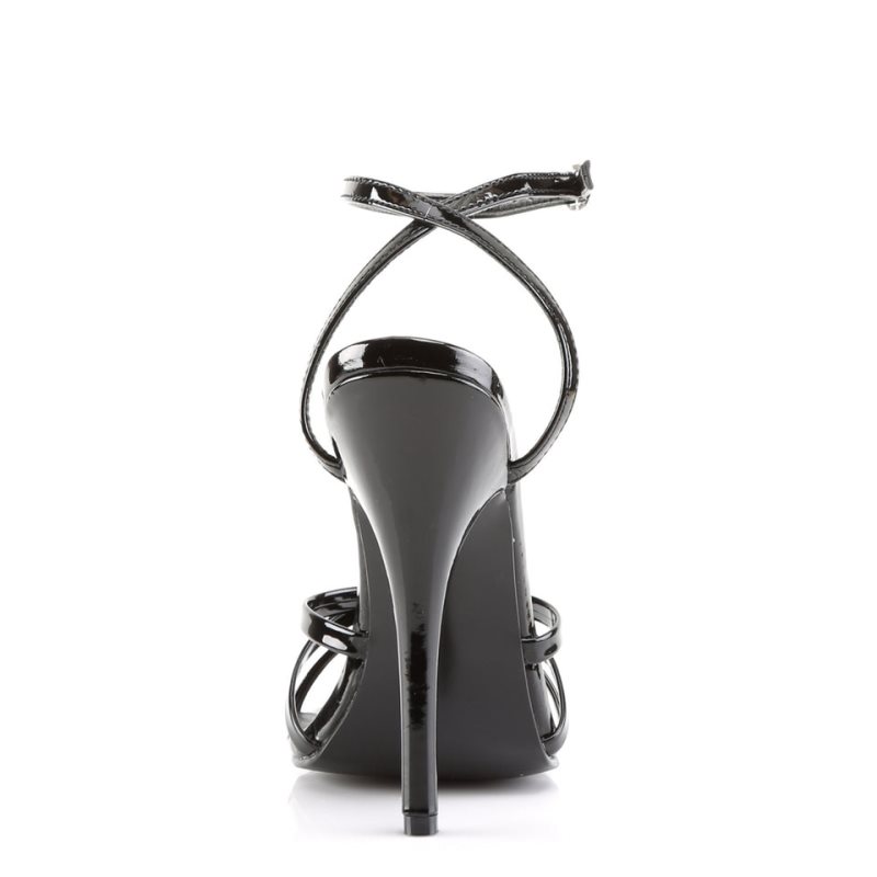 Pleaser Domina-108 Hakken Dames Zwart | BELGIE BEIQGBDO