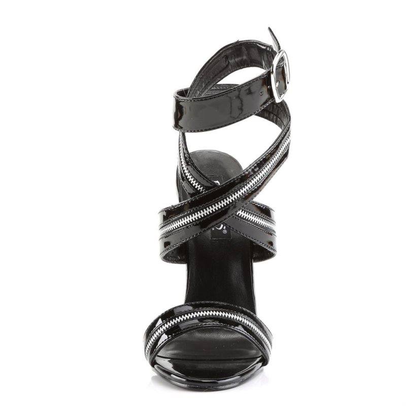Pleaser Domina-119 Hakken Dames Zwart | BELGIE BEXYDPZO