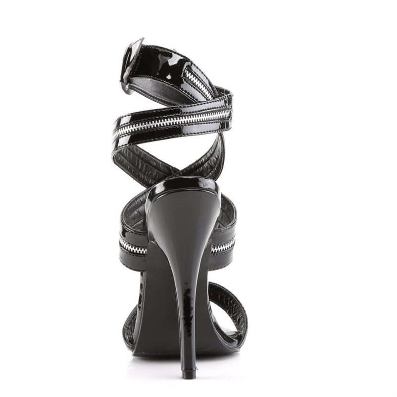 Pleaser Domina-119 Hakken Dames Zwart | BELGIE BEXYDPZO