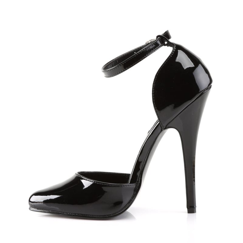 Pleaser Domina-402 Hakken Dames Zwart | BELGIE BEPTAFEU