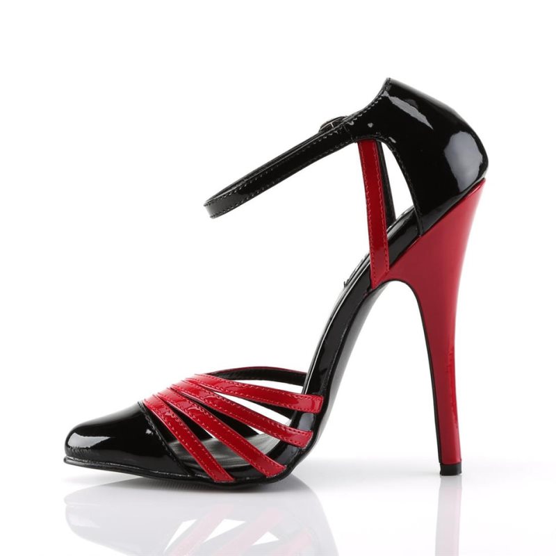 Pleaser Domina-412 Hakken Dames Zwart | BELGIE BEOHWIUA