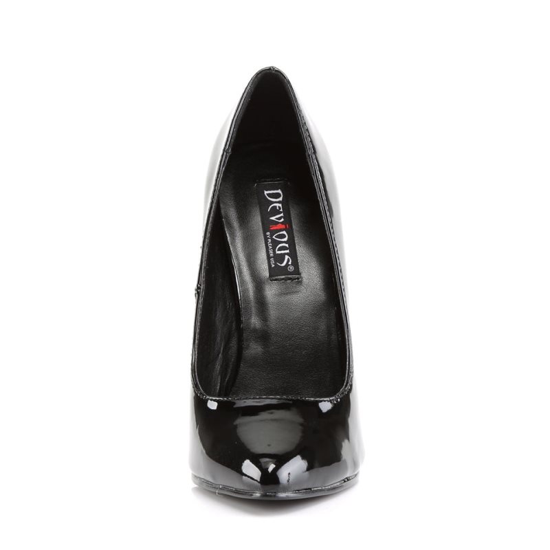 Pleaser Domina-420 Hakken Dames Zwart | BELGIE BEXODFEK