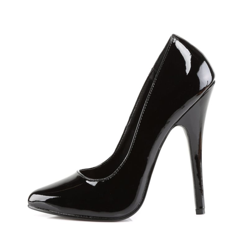 Pleaser Domina-420 Hakken Dames Zwart | BELGIE BEXODFEK