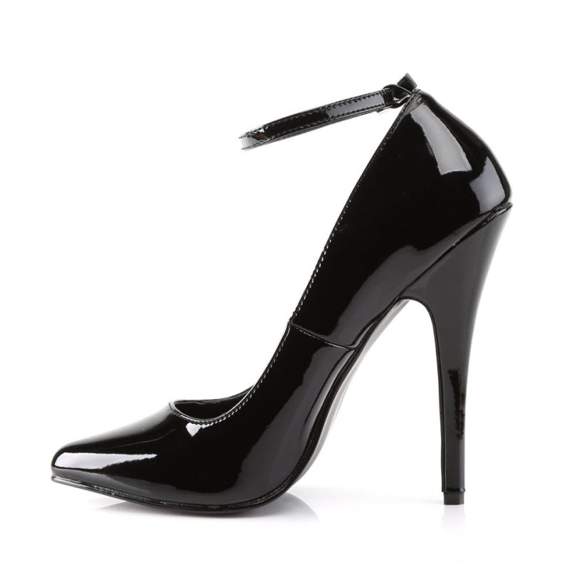 Pleaser Domina-431 Hakken Dames Zwart | BELGIE BECPWZSK