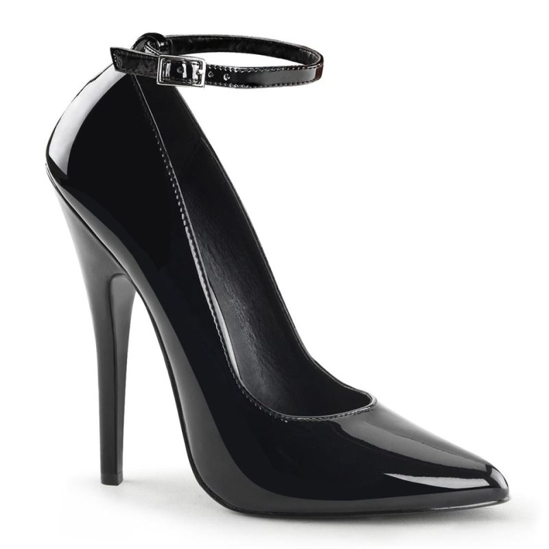 Pleaser Domina-431 Hakken Dames Zwart | BELGIE BECPWZSK