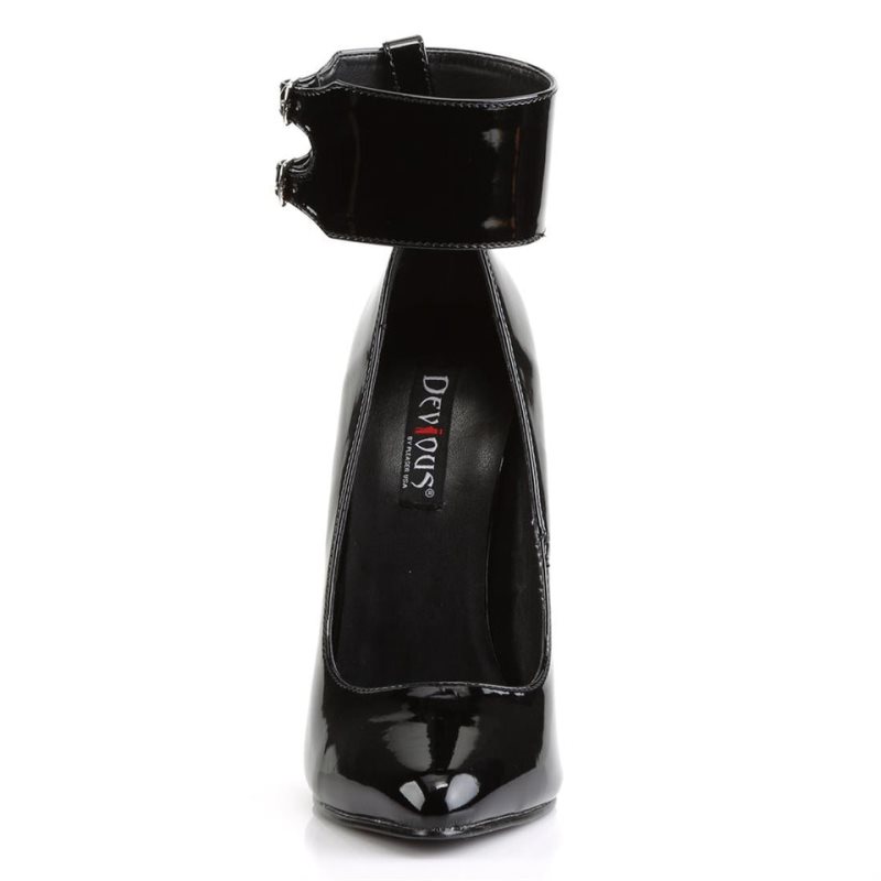 Pleaser Domina-434 Hakken Dames Zwart | BELGIE BELTSXUK