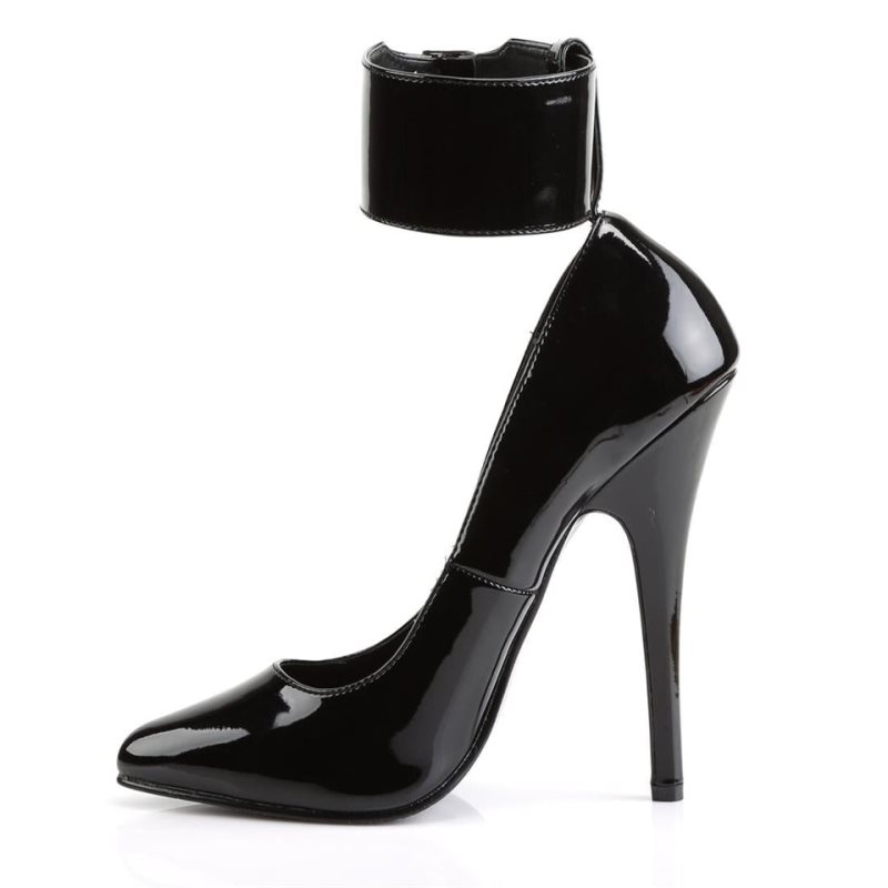 Pleaser Domina-434 Hakken Dames Zwart | BELGIE BELTSXUK