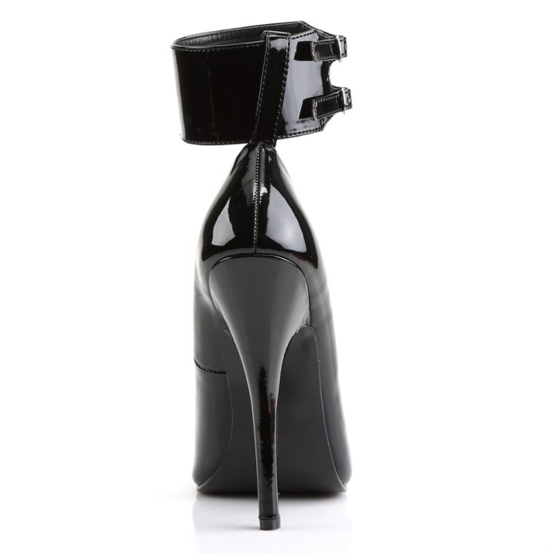 Pleaser Domina-434 Hakken Dames Zwart | BELGIE BELTSXUK