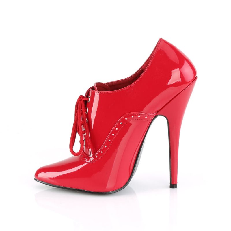 Pleaser Domina-460 Hakken Dames Rood | BELGIE BEUDMRKY