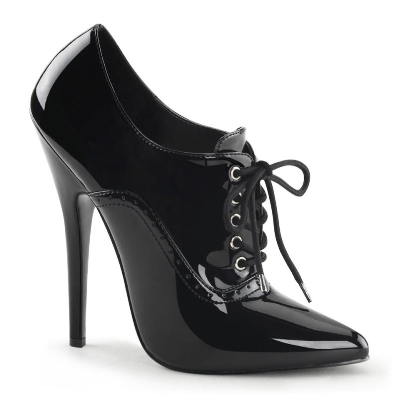Pleaser Domina-460 Hakken Dames Zwart | BELGIE BEPHMQYR