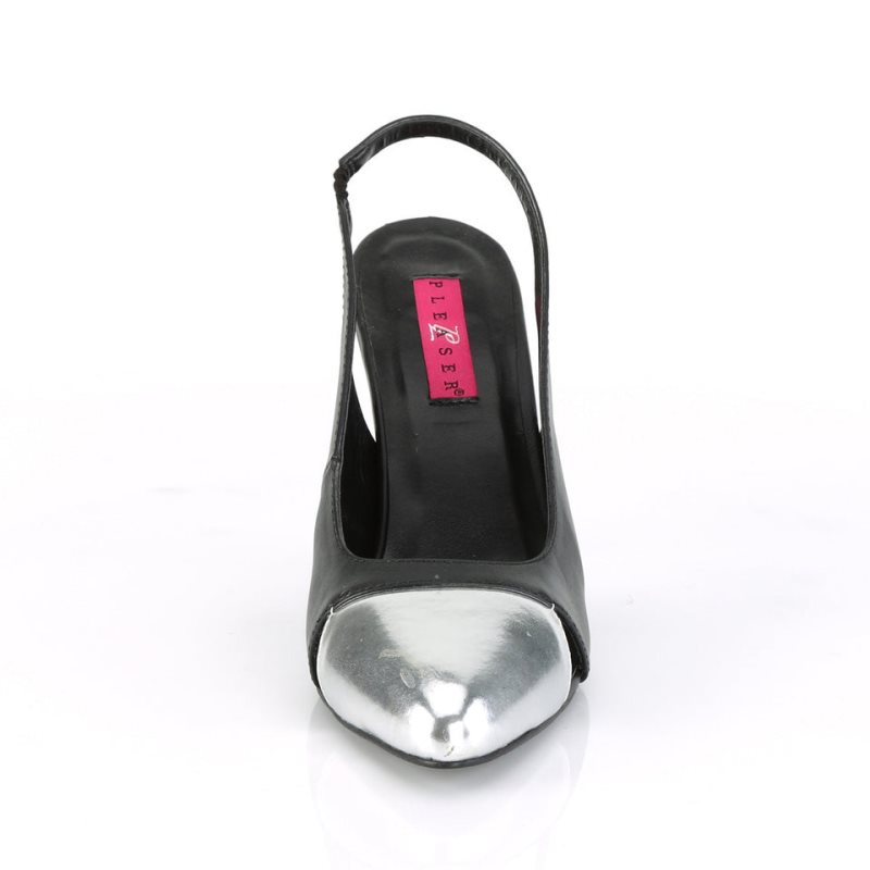 Pleaser Dream-405 Hakken Dames Zilver | BELGIE BEREKZAT