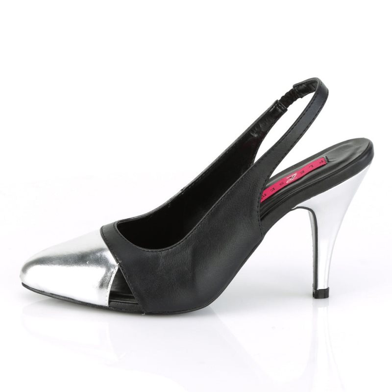 Pleaser Dream-405 Hakken Dames Zilver | BELGIE BEREKZAT