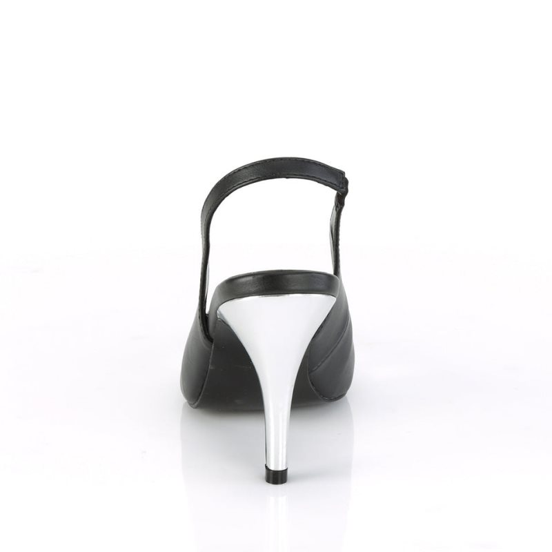 Pleaser Dream-405 Hakken Dames Zilver | BELGIE BEREKZAT