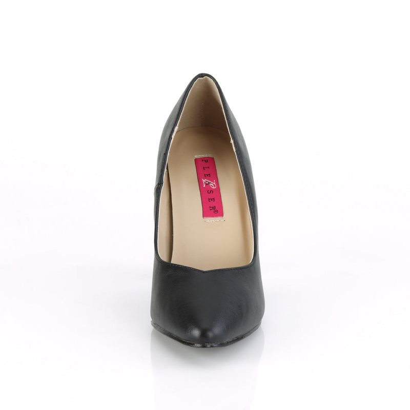 Pleaser Dream-420W Vegan Leather Hakken Dames Zwart | BELGIE BEPVBFRJ