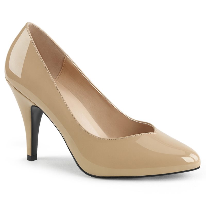 Pleaser Dream-420 Hakken Dames Beige | BELGIE BEHYDJRL