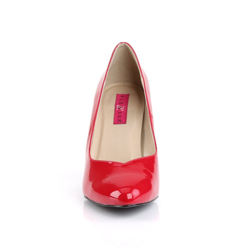 Pleaser Dream-420 Hakken Dames Rood | BELGIE BEOPHWUE