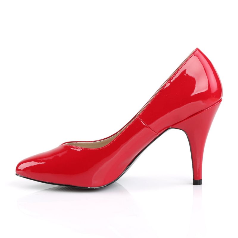 Pleaser Dream-420 Hakken Dames Rood | BELGIE BEOPHWUE