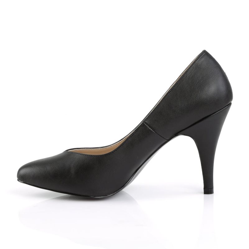 Pleaser Dream-420 Vegan Leather Hakken Dames Zwart | BELGIE BEUPSCTI