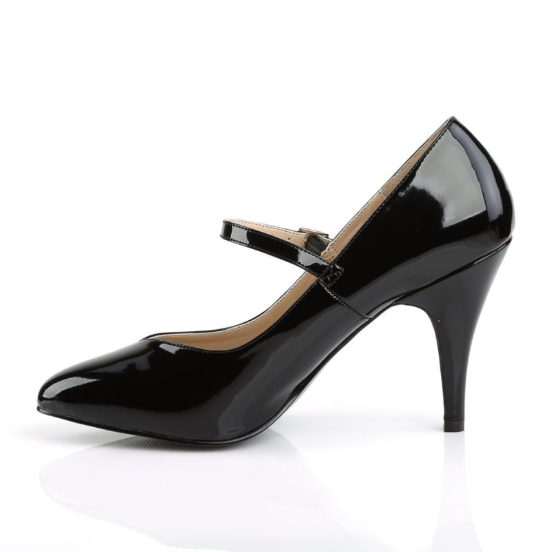 Pleaser Dream-428 Hakken Dames Zwart | BELGIE BEMSGKEV