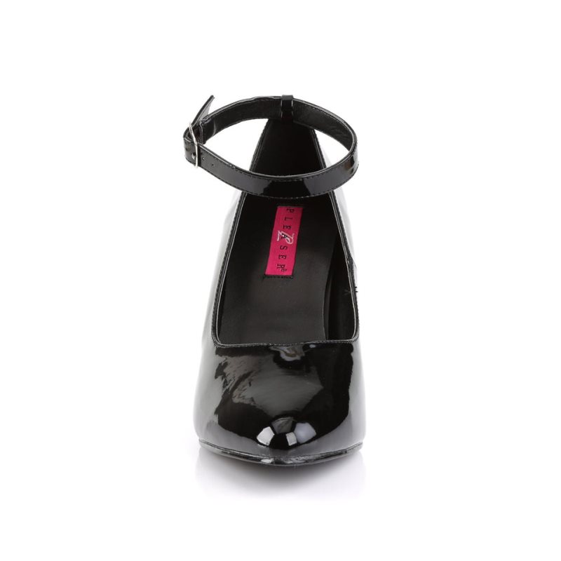 Pleaser Dream-431 Hakken Dames Zwart | BELGIE BEITAQGW