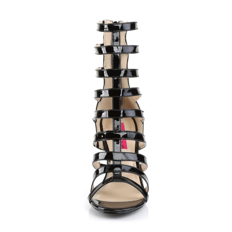 Pleaser Dream-438 Hakken Dames Zwart | BELGIE BEDANVRX