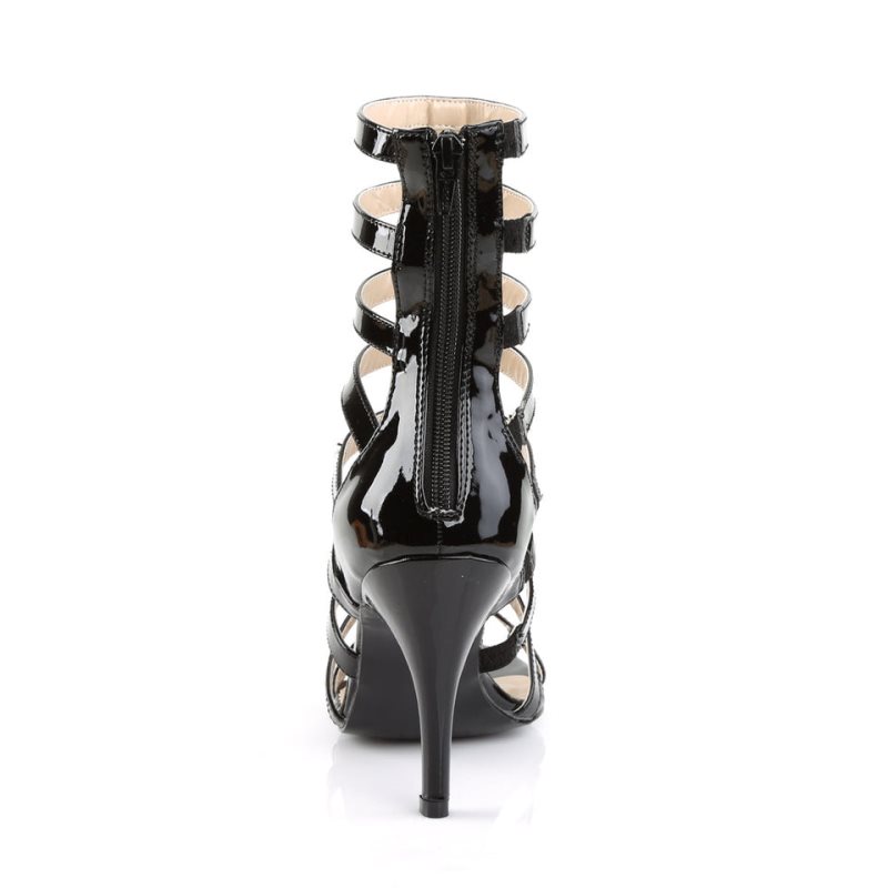 Pleaser Dream-438 Hakken Dames Zwart | BELGIE BEDANVRX