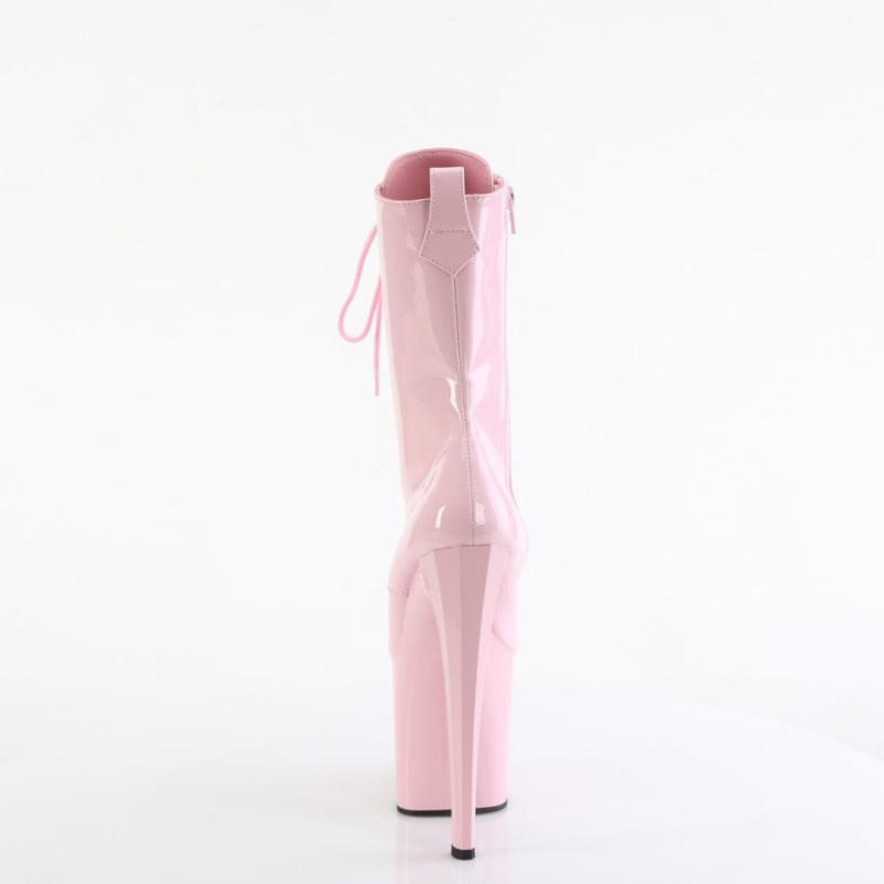 Pleaser Enchant-1040 Laarzen Dames Roze | BELGIE BEJMGYRD