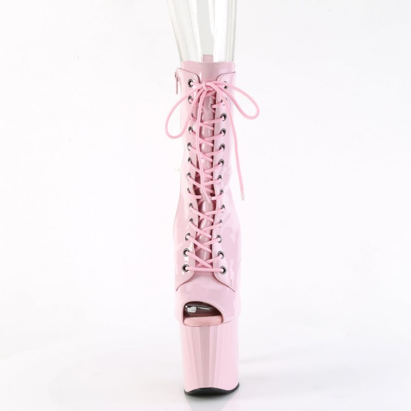 Pleaser Enchant-1041 Laarzen Dames Roze | BELGIE BECBNGTD