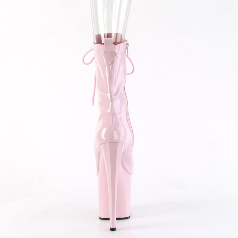 Pleaser Enchant-1041 Laarzen Dames Roze | BELGIE BECBNGTD
