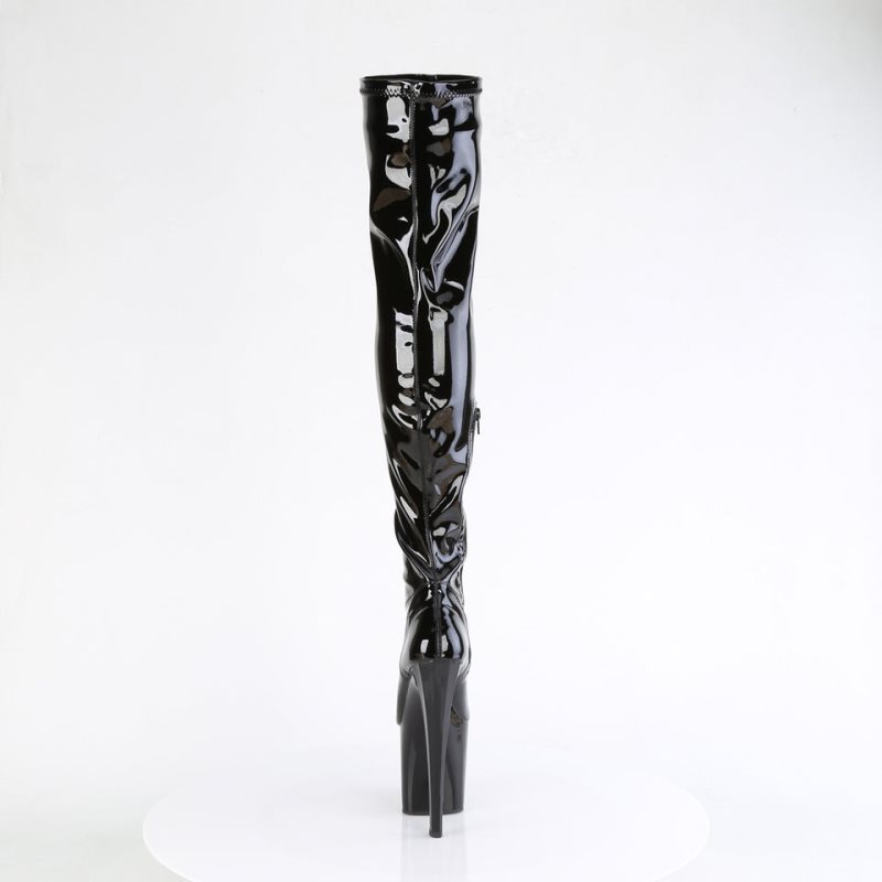 Pleaser Enchant-3000 Hoge Hakken Dames Zwart | BELGIE BEXBTIDL