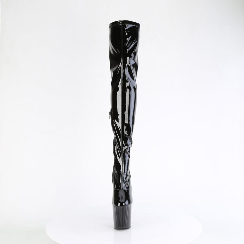 Pleaser Enchant-3000 Hoge Hakken Dames Zwart | BELGIE BEXBTIDL