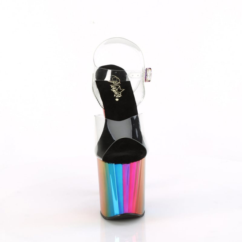 Pleaser Enchant-708RC Hakken Dames Gekleurd | BELGIE BEHNDSPL