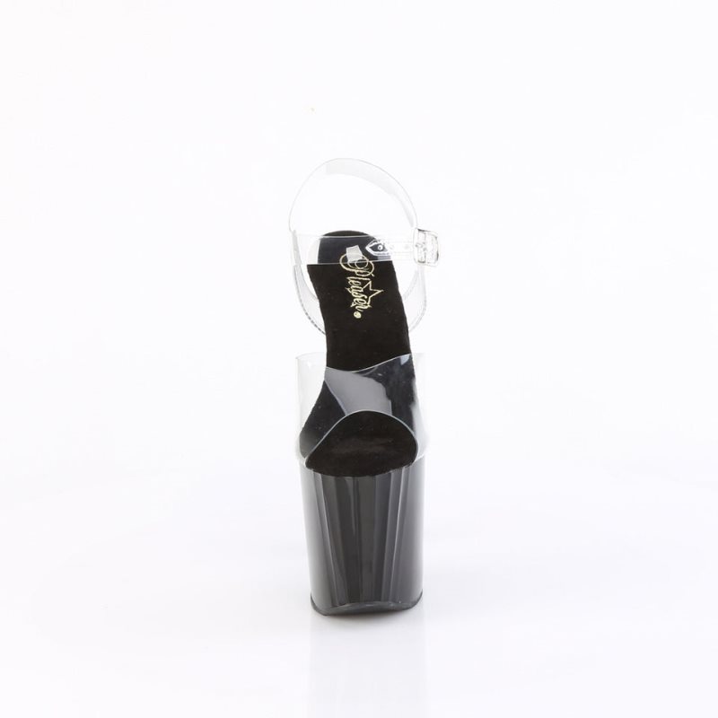 Pleaser Enchant-708 Hakken Dames Zwart | BELGIE BELHTGPS