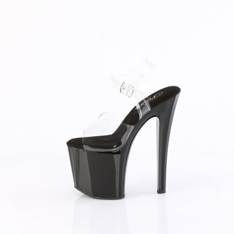 Pleaser Enchant-708 Hakken Dames Zwart | BELGIE BELHTGPS