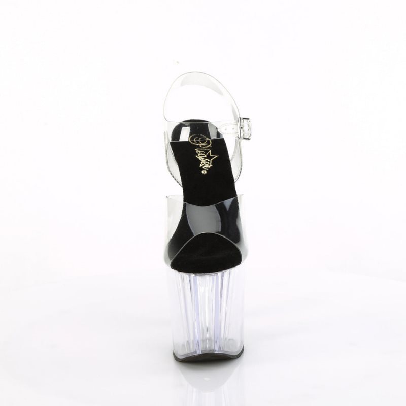 Pleaser Enchant-708 Hakken Dames Zwart | BELGIE BENKMLBP