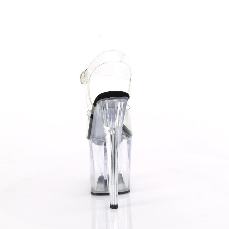Pleaser Enchant-708 Hakken Dames Zwart | BELGIE BENKMLBP