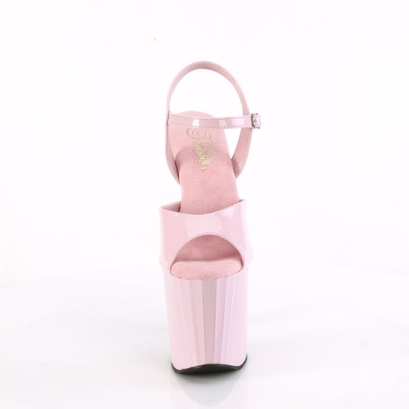 Pleaser Enchant-709 Hakken Dames Roze | BELGIE BECKENBG