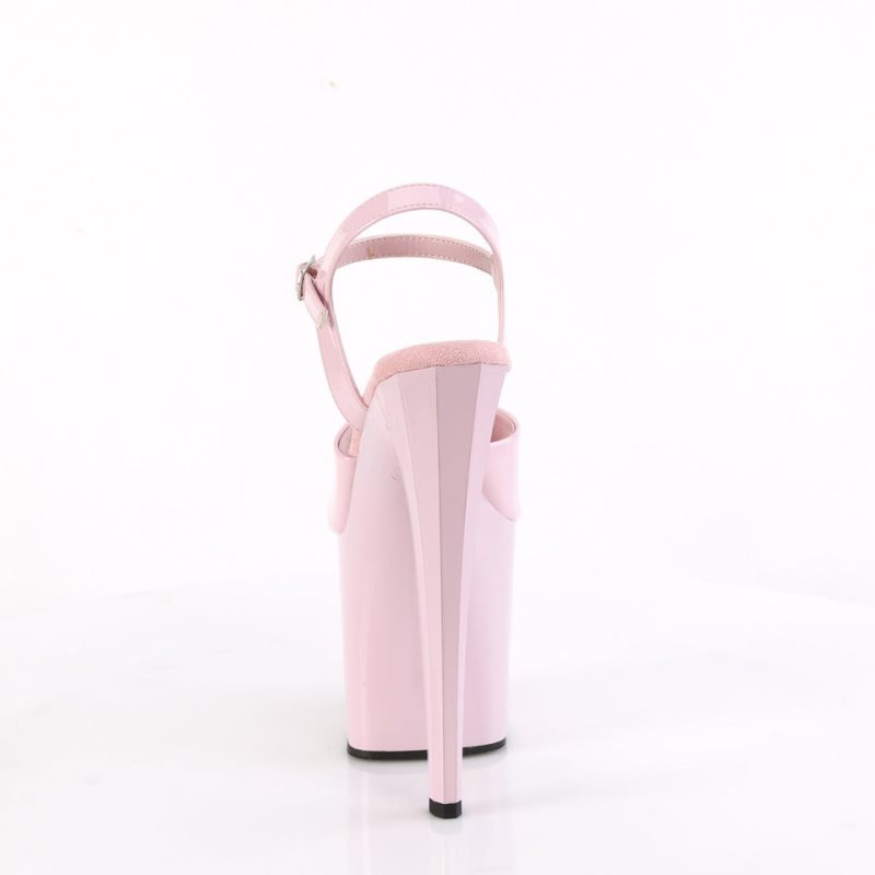 Pleaser Enchant-709 Hakken Dames Roze | BELGIE BECKENBG