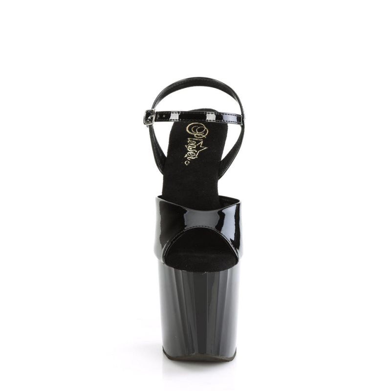 Pleaser Enchant-709 Hakken Dames Zwart | BELGIE BETERIGQ