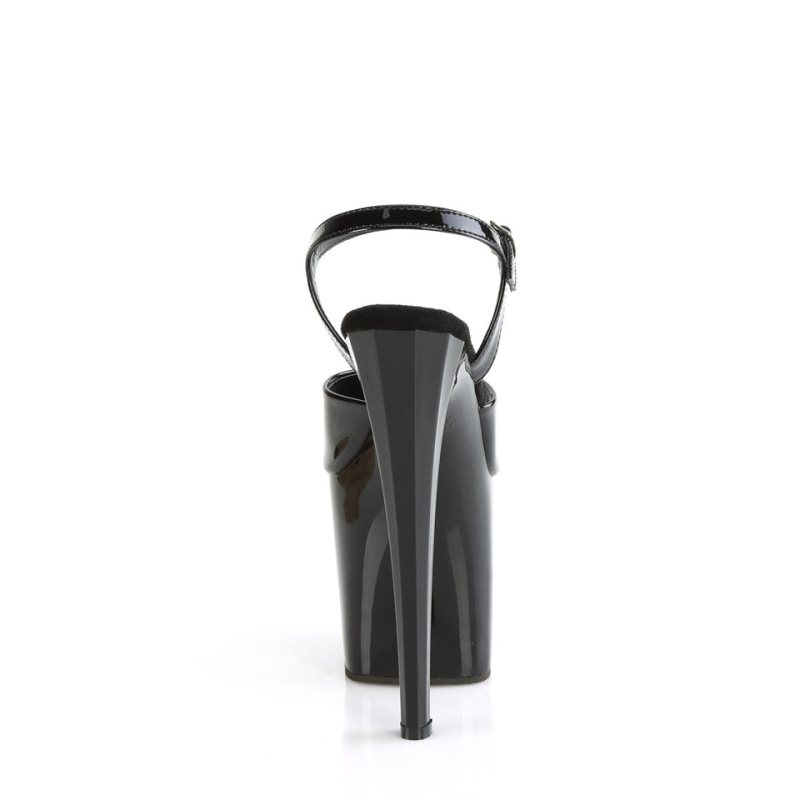 Pleaser Enchant-709 Hakken Dames Zwart | BELGIE BETERIGQ