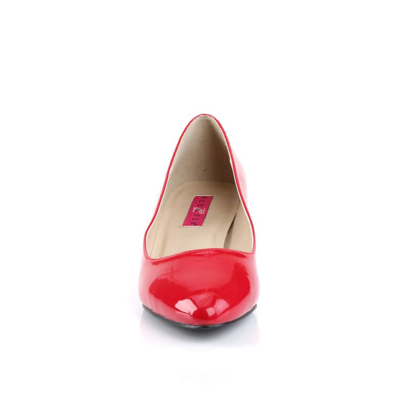 Pleaser Fab-420 Hakken Dames Rood | BELGIE BEGOQZKL
