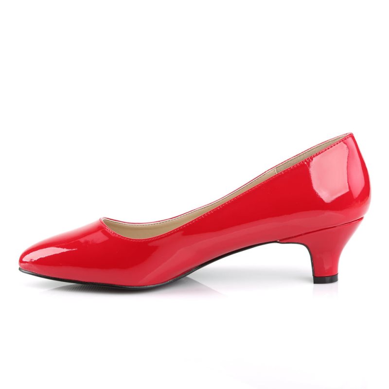 Pleaser Fab-420 Hakken Dames Rood | BELGIE BEGOQZKL