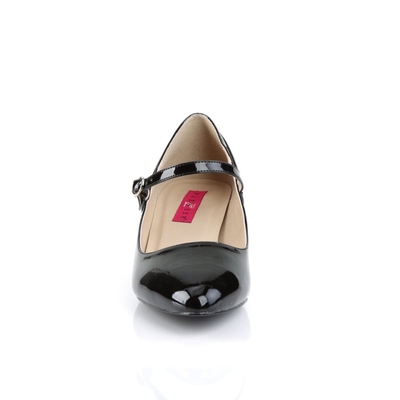 Pleaser Fab-425 Hakken Dames Zwart | BELGIE BEAWMYFQ