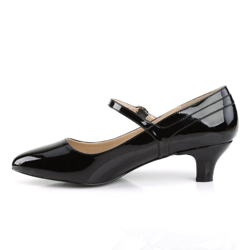 Pleaser Fab-425 Hakken Dames Zwart | BELGIE BEAWMYFQ