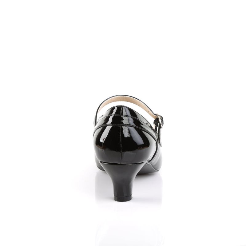 Pleaser Fab-425 Hakken Dames Zwart | BELGIE BEAWMYFQ