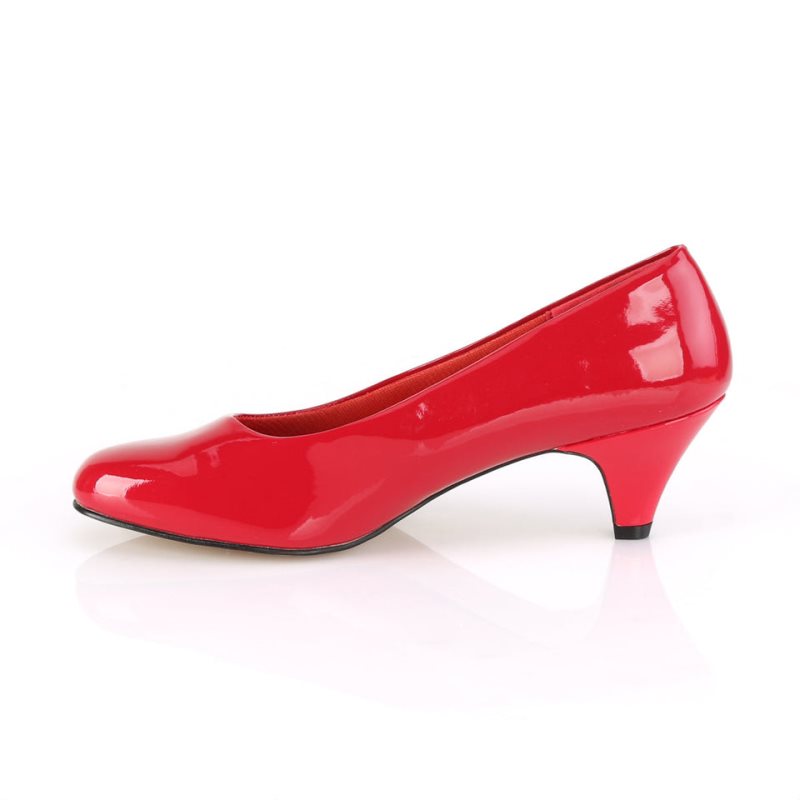 Pleaser Fefe-01 Hakken Dames Rood | BELGIE BEVMTQNA