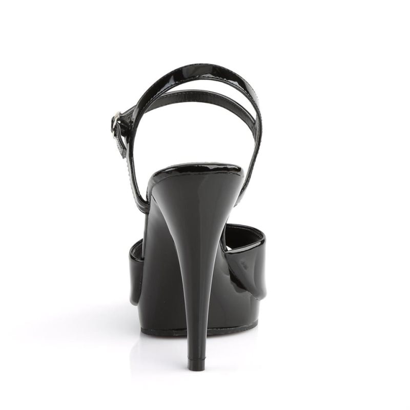 Pleaser Flair-409 Hakken Dames Zwart | BELGIE BEWPGCXZ