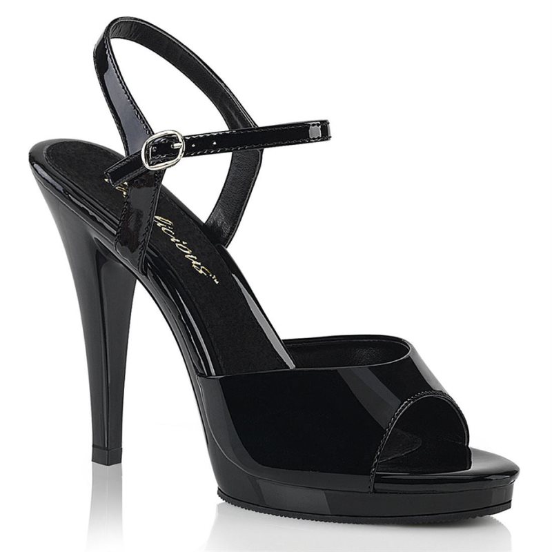 Pleaser Flair-409 Hakken Dames Zwart | BELGIE BEWPGCXZ